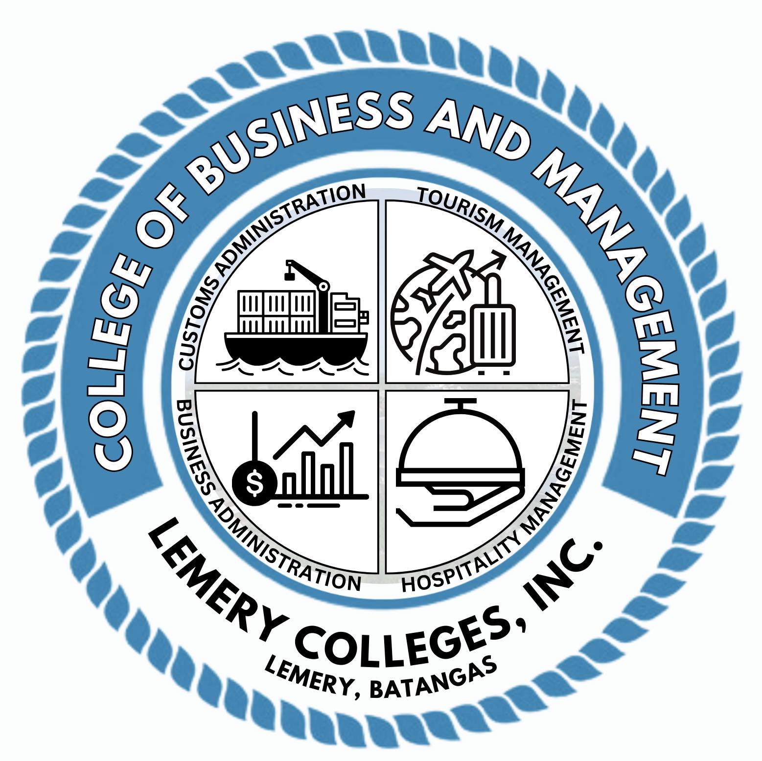 College of Business and Management (CBM) Logo