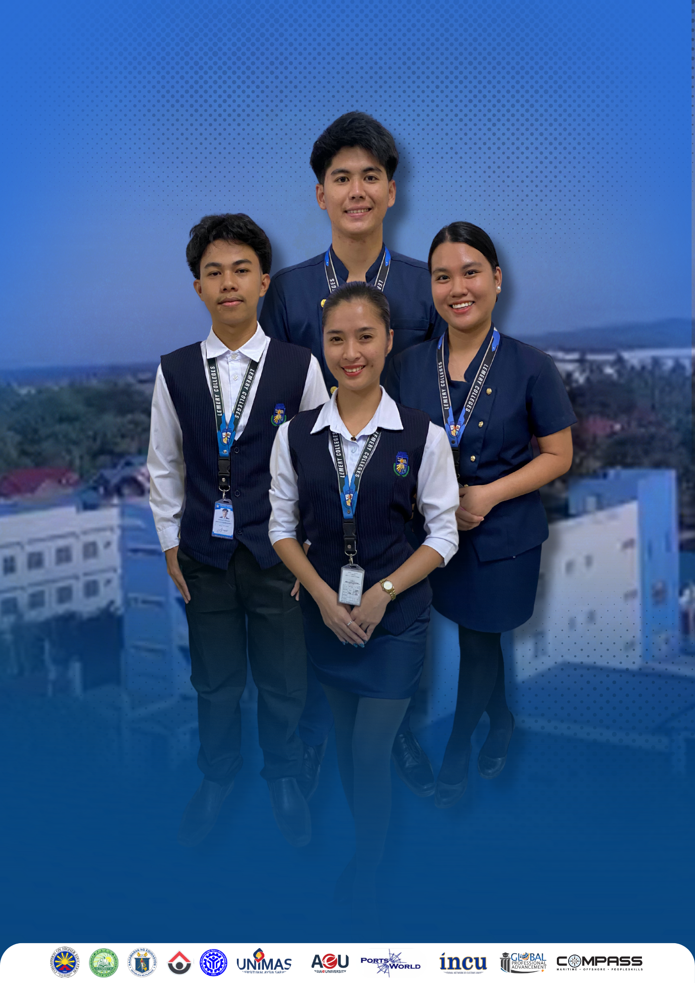 Student in Bachelor of Science in Hospitality Management (BSHM)