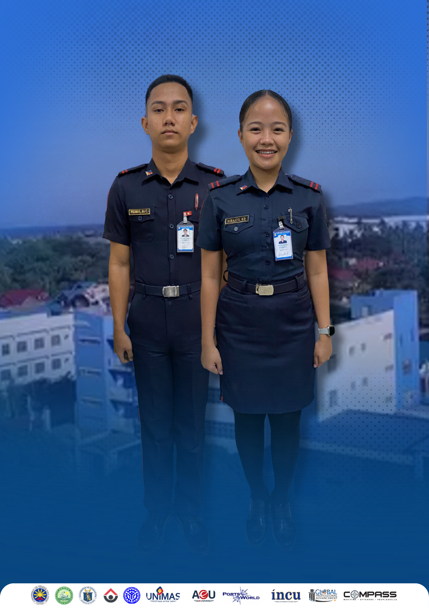 Student in Bachelor of Science in Criminology (BSCRIM)