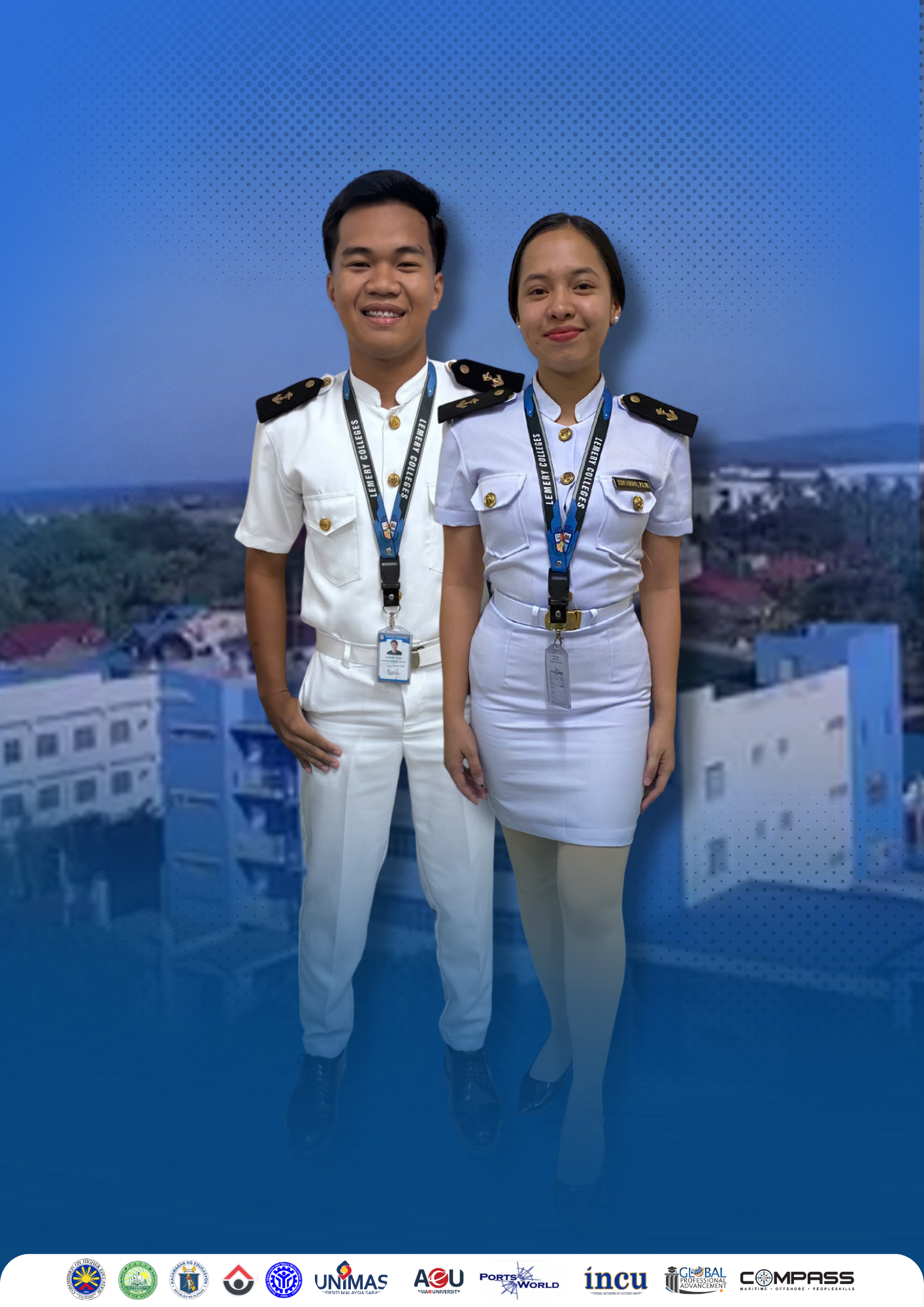 Student in Maritime Hospitality Services (MHS)